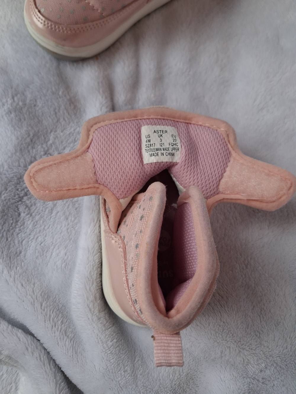 Surprize by Stride Rite Pink Star Quilted Winter Boots